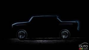 GMC Hummer to Be Unveiled During Game 1 of World Series
