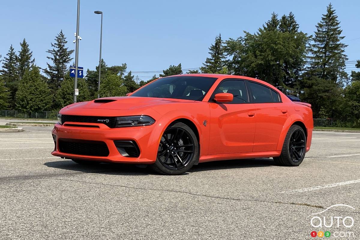 2020 Dodge Charger SRT Hellcat Widebody Review: Sedan on Steroids