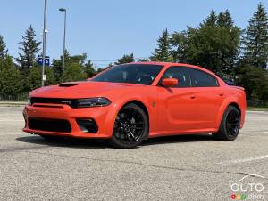 2020 Dodge Charger SRT Hellcat Widebody Review: Sedan on Steroids