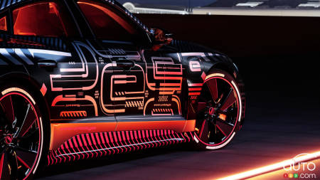 Audi’s Electric Sports Car: The 2021 e-tron GT Previewed