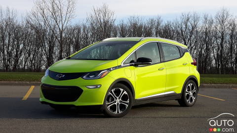 NHTSA Looking Into Chevrolet Bolt EV Fires