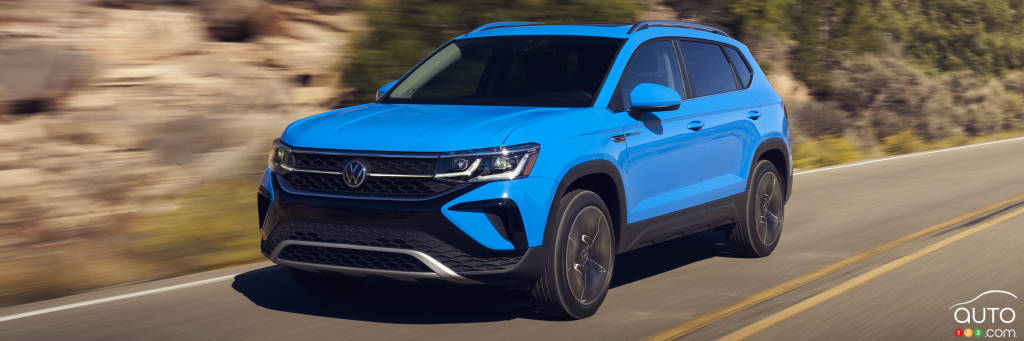 Volkswagen Presents All-New 2022 Taos SUV