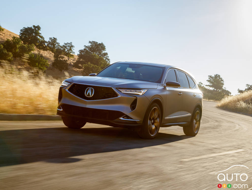 2021 Acura Mdx Prototype Introduced Car News Auto123