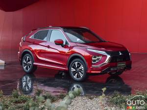 2022 Mitsubishi Eclipse Cross introduced: Revised and Re-Thought