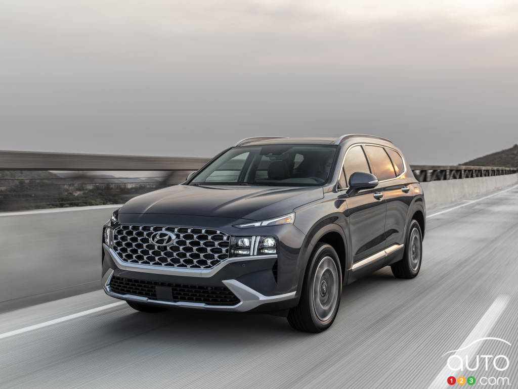 2021 Hyundai Santa Fe