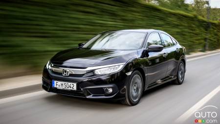 No Manual Gearbox for the Honda Civic in 2021