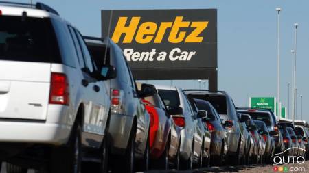Hertz to Spend $1 Billion on New Vehicles