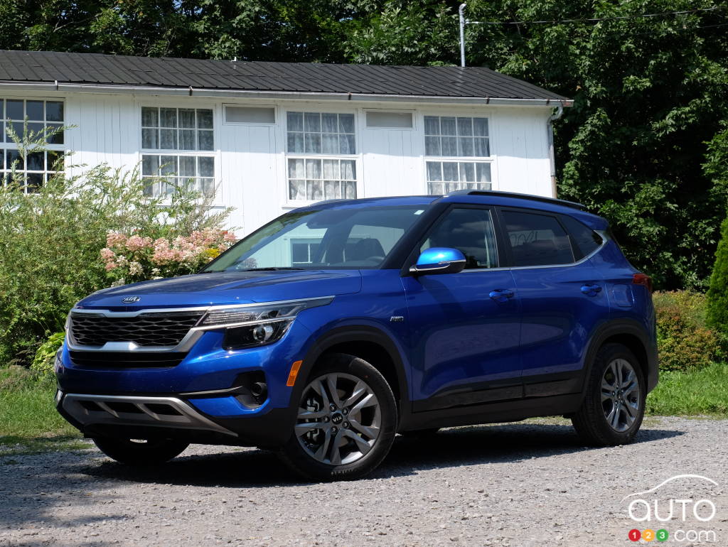 Kia Seltos 2021