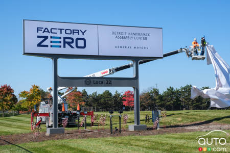 GM Re-Christens Hamtramck Plant Factory Zero to Signal Electric Focus