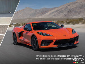 The Last Canadian 7th-Gen Corvette or First 8th-Gen Corvette Could Be Yours – For a Great Cause