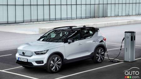 Volvo Canada Announces Pricing for 2021 XC40 Recharge