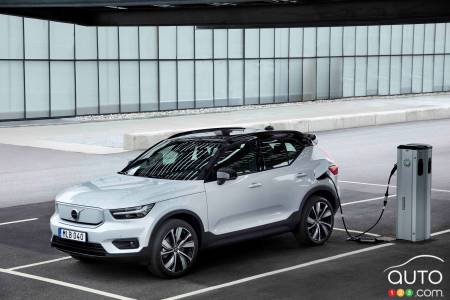 Volvo Canada Announces Pricing for 2021 XC40 Recharge