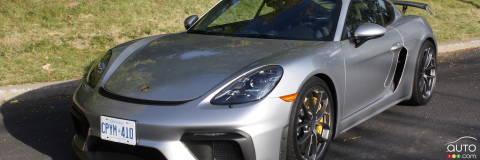 2020 Porsche 718 Cayman GT4 Review: Cozying Up to Perfection