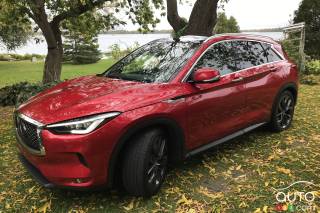 2020 Infiniti QX50 Long-Term Review, Part 1: The Mysteries of Fuel Consumption