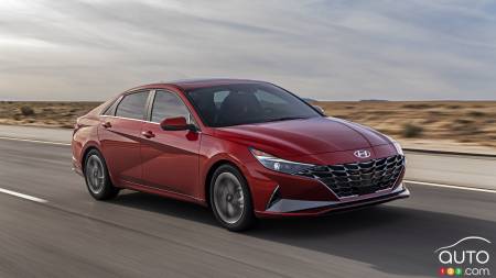 Hyundai Canada Unveils Pricing for 2021 Elantra Lineup