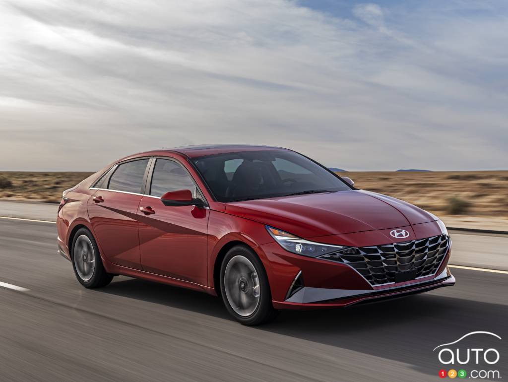 2021 Hyundai Elantra