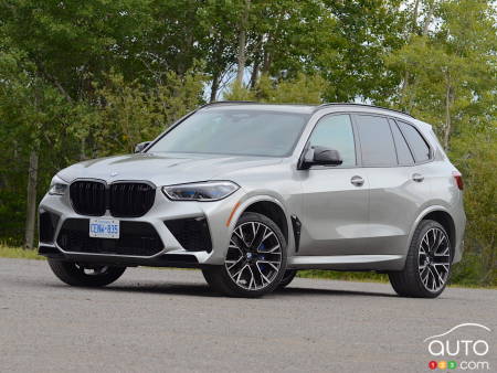 Essai du BMW X5 M 2020 : aussi impressionnant qu’inutile