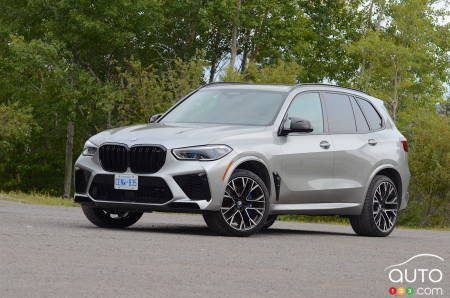 2020 BMW X5 M Review: As Impressive as It Is Unnecessary