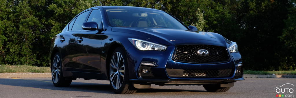 2020 Infiniti Q50 Review: A Few Blocks Short of a Full Lego Set