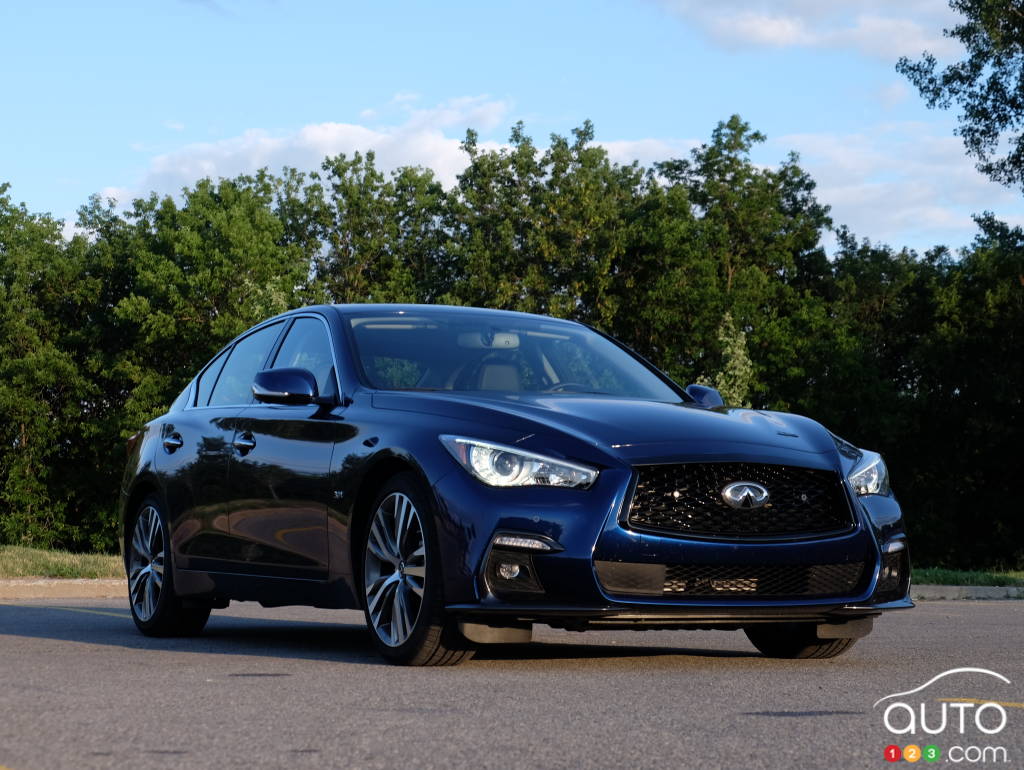 2020 Infiniti Q50