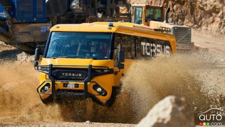The Torsus Praetorian: A Bus for the Apocalypse