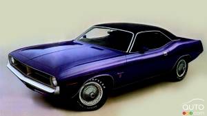 FCA Once Again Trademarks Cuda Name