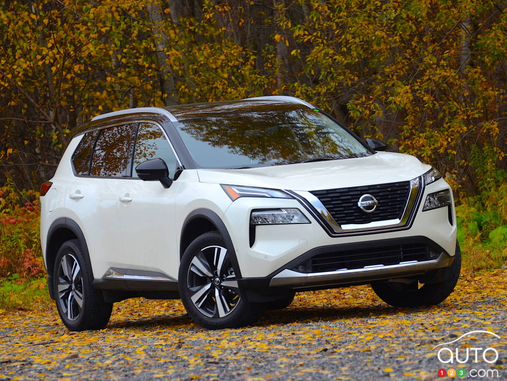 Nissan Rogue 2021