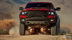 Ram 1500 TRX Fuel Consumption Ratings Are Beyond Scary