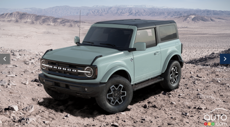 Have You Configured Your New Ford Bronco?