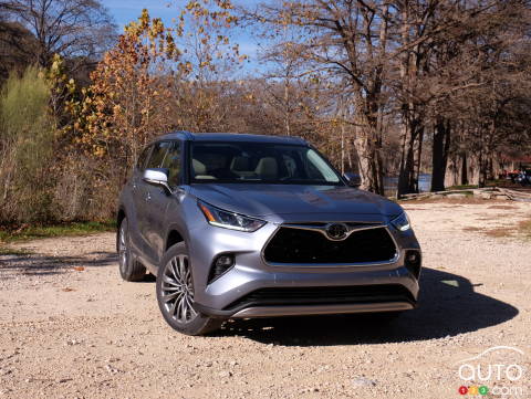 Toyota Recalling Some 2020 Highlander SUVs