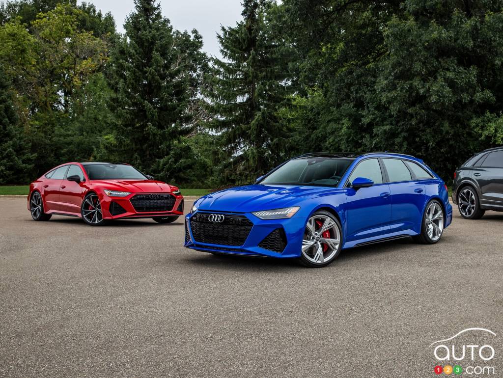 2021 Audi RS models