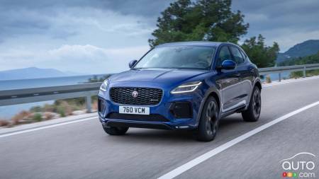 Mild Refresh for the 2021 Jaguar E-Pace