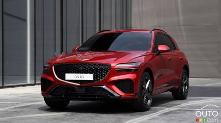 Genesis Unveils 2022 GV70 SUV