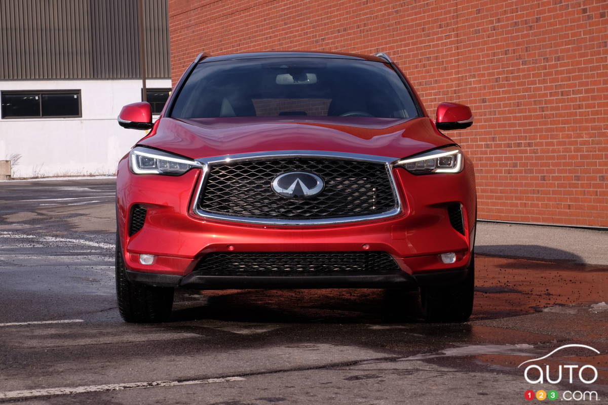 2020 Infiniti QX50 Long-Term Review, Part 2: An Interior That Whispers “Love Me”