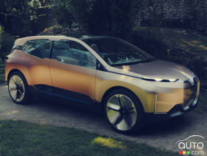 BMW to Unveil iNext SUV on November 11