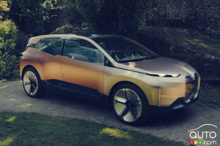 BMW to Unveil iNext SUV on November 11