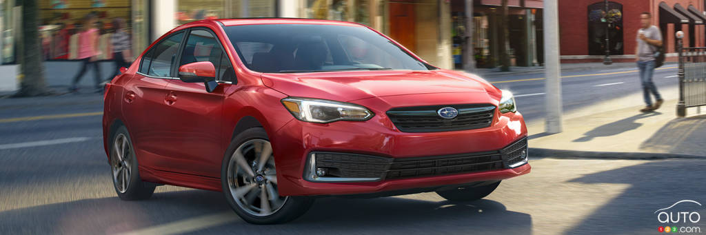 2021 Subaru Impreza: Still Under $20,000 CAD