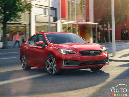 2021 Subaru Impreza: Still Under $20,000 CAD