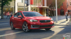 Subaru Impreza 2021 : toujours sous les 20 000 $