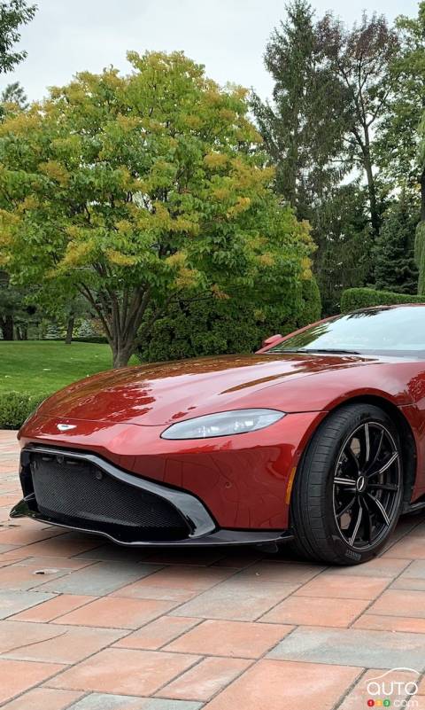 2020 Aston Martin Vantage Review: a Credible Porsche Alternative