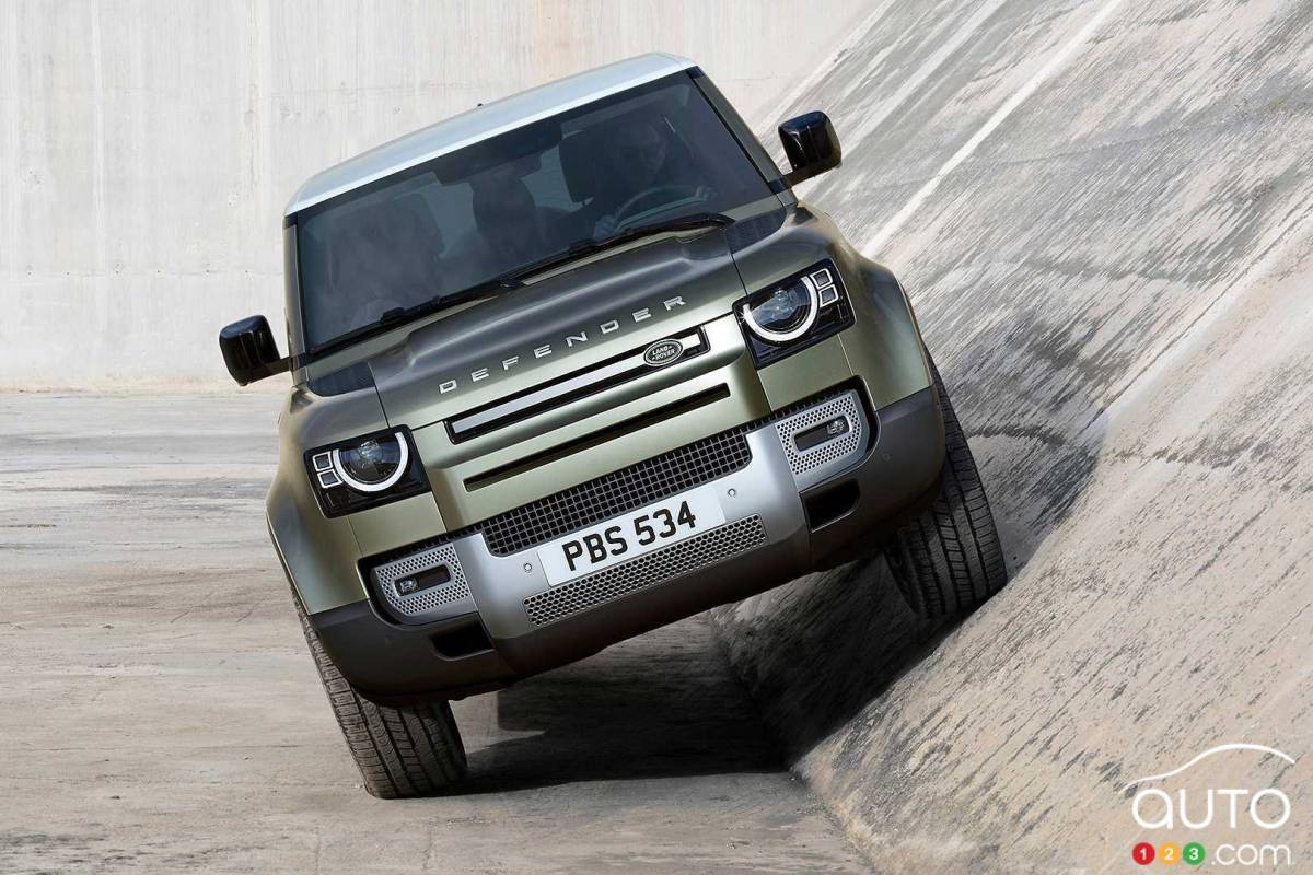 Land Rover Said to Be Planning a Mini Defender
