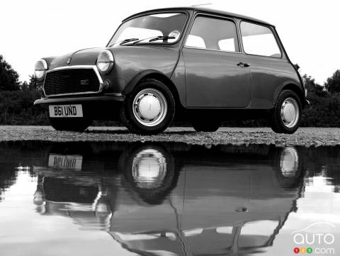 An Electric Conversion Kit for Old Minis, for “Only” $52,000. Hello!