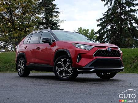 Essai du Toyota RAV4 Prime 2021 : à quoi ressemble un VUS qui a tout (ou presque)