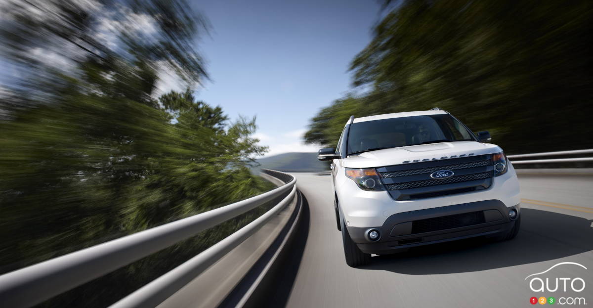 Ford To Recall 375,000 Explorer SUVs over Manufacturing Defect