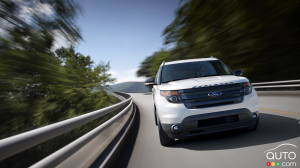 Ford To Recall 375,000 Explorer SUVs over Manufacturing Defect