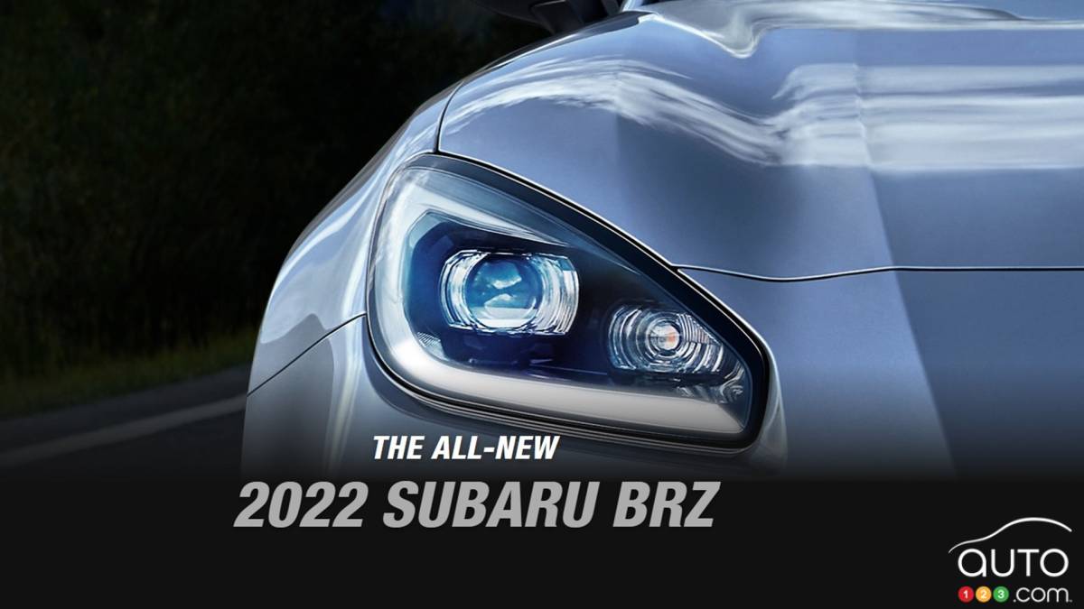 The New 2022 Subaru BRZ Will Be Unveiled on November 18