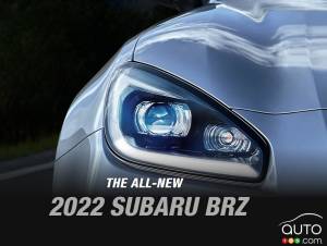 The New 2022 Subaru BRZ Will Be Unveiled on November 18