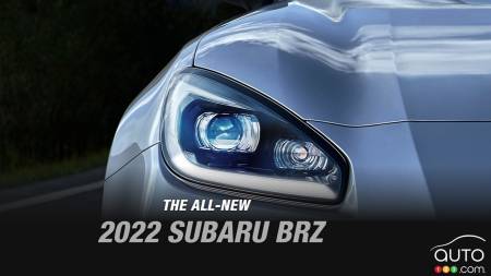 The New 2022 Subaru BRZ Will Be Unveiled on November 18