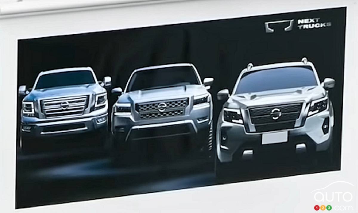 An Accidental Look at our Next Nissan Frontier?