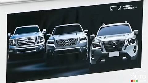 An Accidental Look at our Next Nissan Frontier?